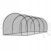 SIATKA DO KLATKI BASEBALL VEVOR 1220X370X305 CM PROFESJONALNA MOCNA