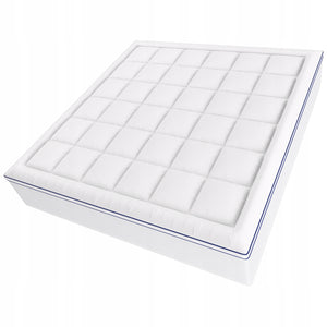 PREMIUM OCHRANIACZ NA MATERAC VEVOR TOPPER PIANKA MEMORY 4 KING 193X203CM