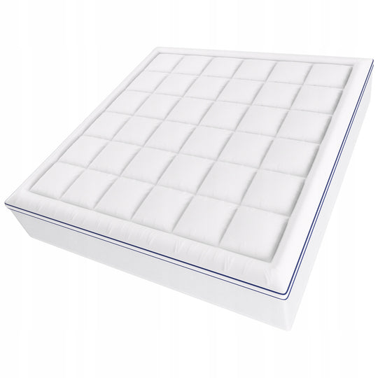 PREMIUM OCHRANIACZ NA MATERAC VEVOR TOPPER PIANKA MEMORY 4 KING 193X203CM