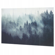 VEVOR 8 PAK PANELI AKUSTYCZNYCH 400X300X10MM MOCNA IZOLACJA DŹWIĘKU SELF