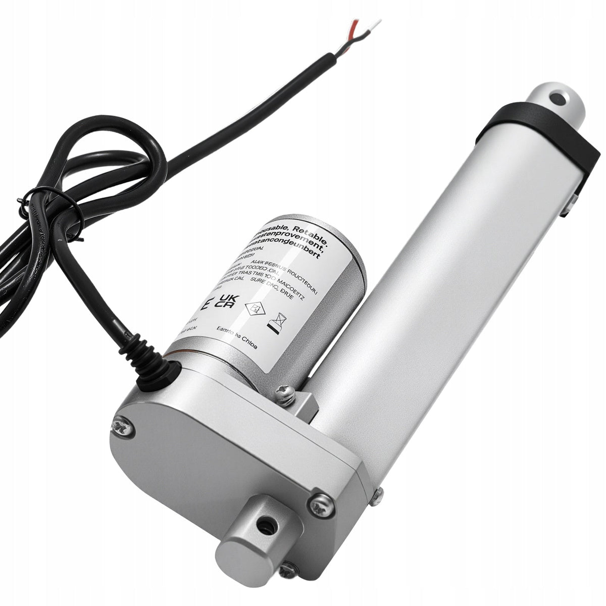 MOCNY NAPĘD LINIOWY VEVOR 12V 101.6MM 15MM S IP54 SILNIK LINIOWY PREMIUM