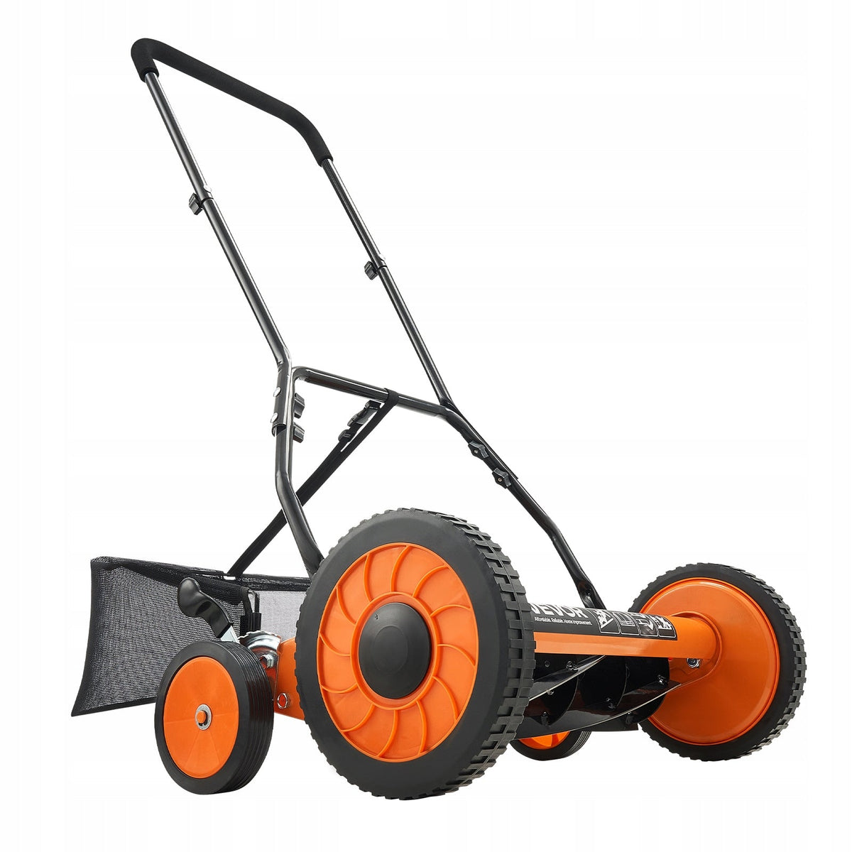 PROFESJONALNA KOSIARKA BĘBNOWA VEVOR 450 MM 5 OSTRZY REGULACJA 35-62 MM