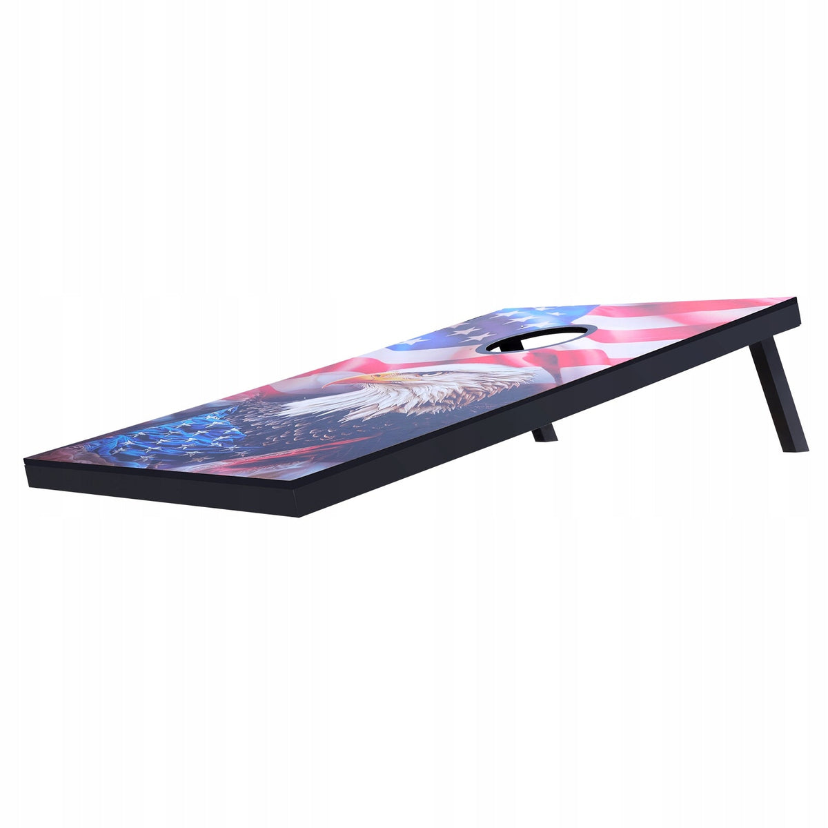ZESTAW DO GRY W CORNHOLE VEVOR 920X600X241 MM MDF WOOD PRZENOŚNY PREMIUM