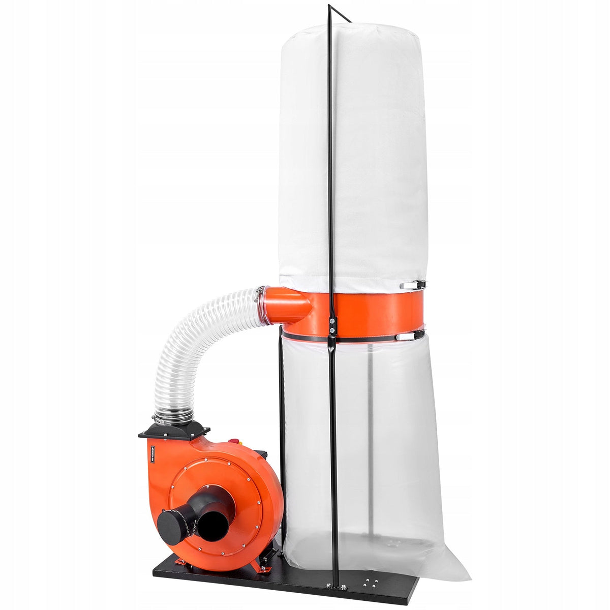 VEVOR PROFESJONALNY SYSTEM ODPYLANIA 1868 91 M3 H 2 5 MIKRONA 1 5 KM 159L