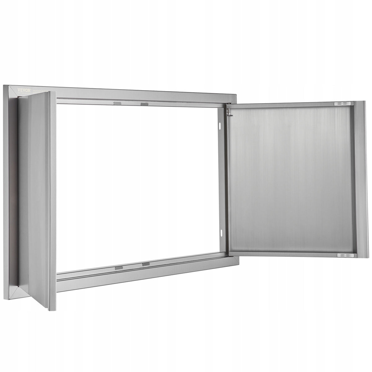 PROFESJONALNE DRZWI DOSTĘPOWE DO GRILLA VEVOR 914X534 MM STAL NIERDZEWNA