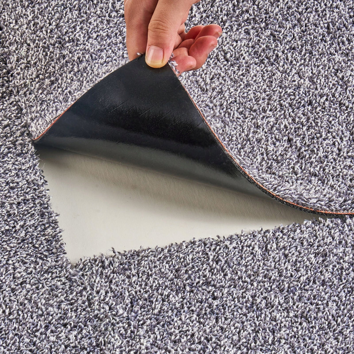PROFESJONALNE PŁYTKI DYWANOWE VEVOR 457X457X12 MM 10 SZTUK SZARE MODUŁOWE