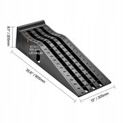 RAMPY SAMOCHODOWE VEVOR 2 SZT 155MM PODNOSZENIE MOCNE LEKKIE PRZENOŚNE