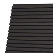 PROFESJONALNE PANELE AKUSTYCZNE VEVOR MDF 1200X600X21MM CZARNY DĄB 4 SZTUKI