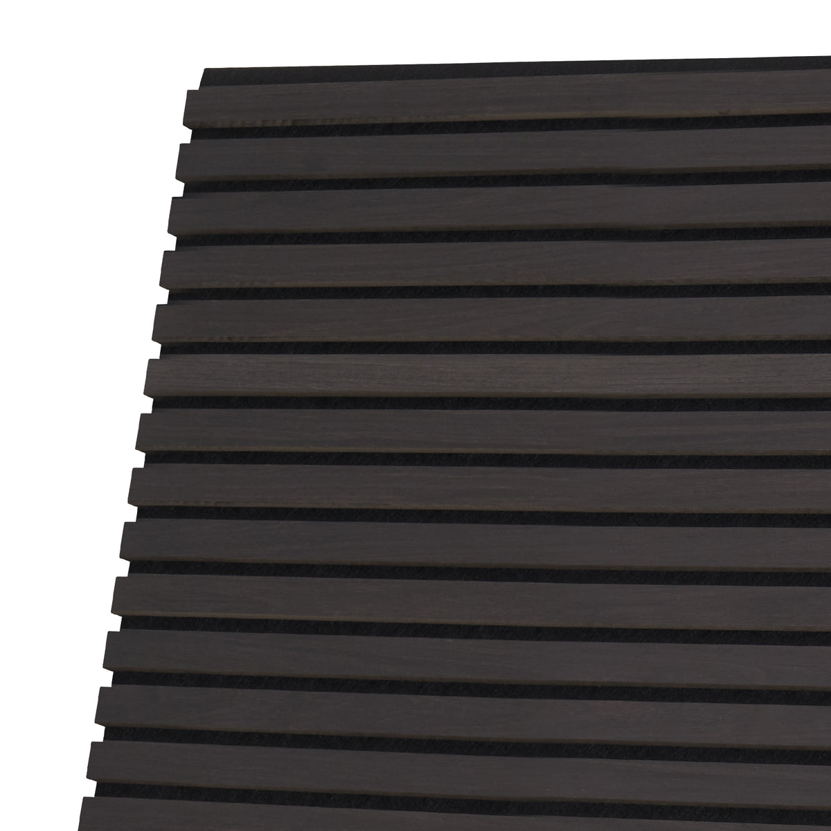 PROFESJONALNE PANELE AKUSTYCZNE VEVOR MDF 1200X600X21MM CZARNY DĄB 4 SZTUKI