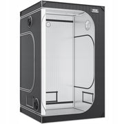 VEVOR GROW BOX 122X122X203 CM MOCNA STALOWA RAMA 22 MM PREMIUM NAMIOT DO