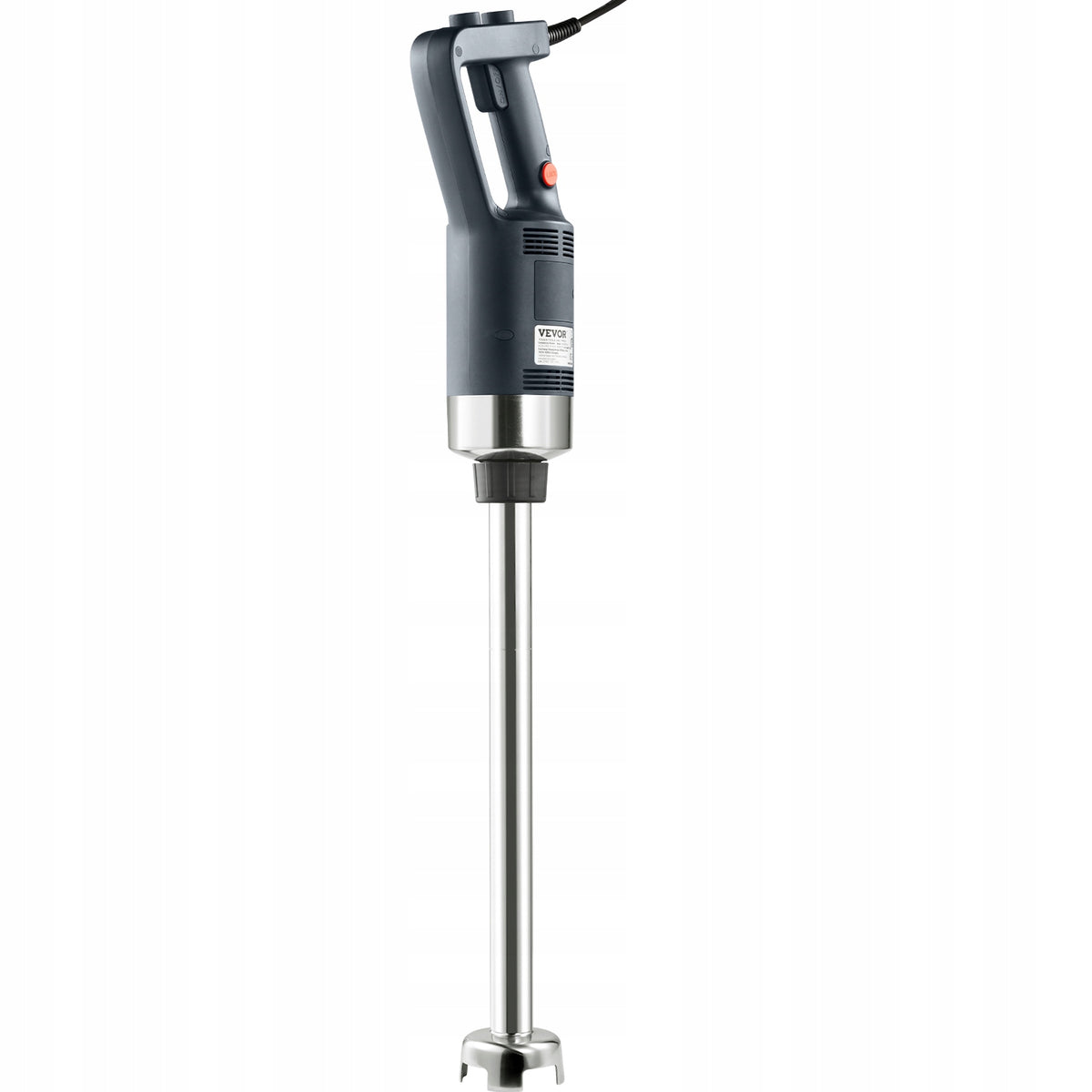 BLENDER RĘCZNY VEVOR 750W MOCNY Z REGULACJĄ PRĘDKOŚCI I OSTRZAMI STAL 304