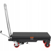PODNOŚNIK NOŻYCOWY HYDRAULICZNY VEVOR 230KG MOCNY WÓZEK PODNOŚNIKOWY