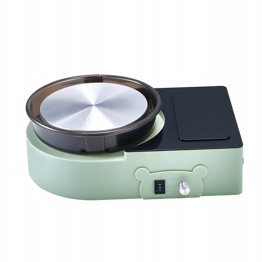 VEVOR MINI KOŁO GARNCARSKIE 158 MM Z REGULACJĄ PRĘDKOŚCI MOCNY SILNIK 30W