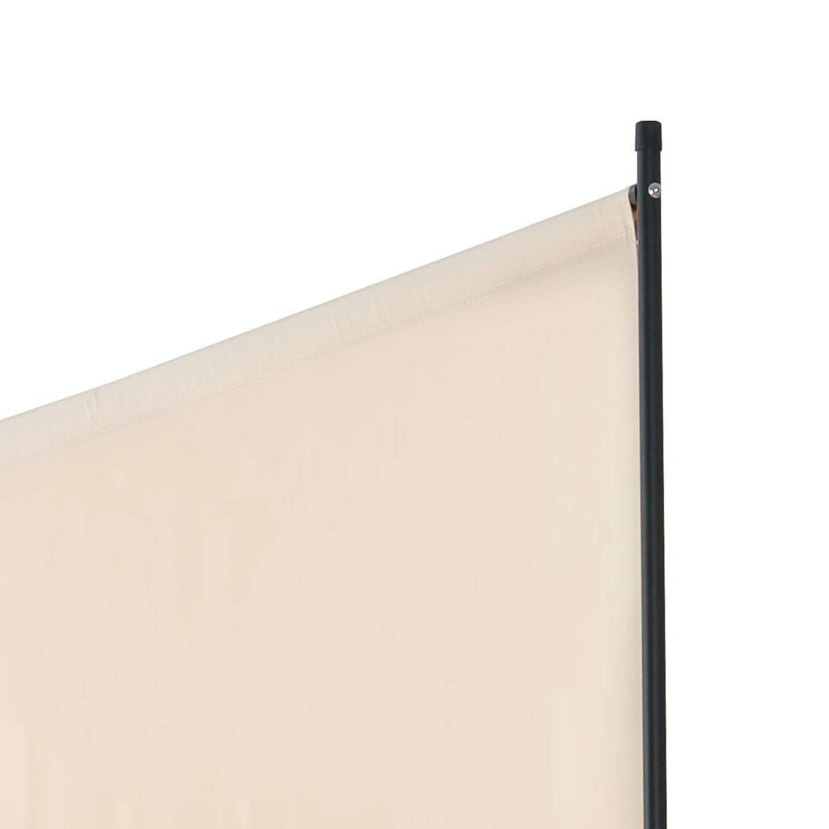PROFESJONALNA ŚCIANA DZIAŁOWA VEVOR Z JEDNYM PANELEM BEŻOWA STABILNA RAMA