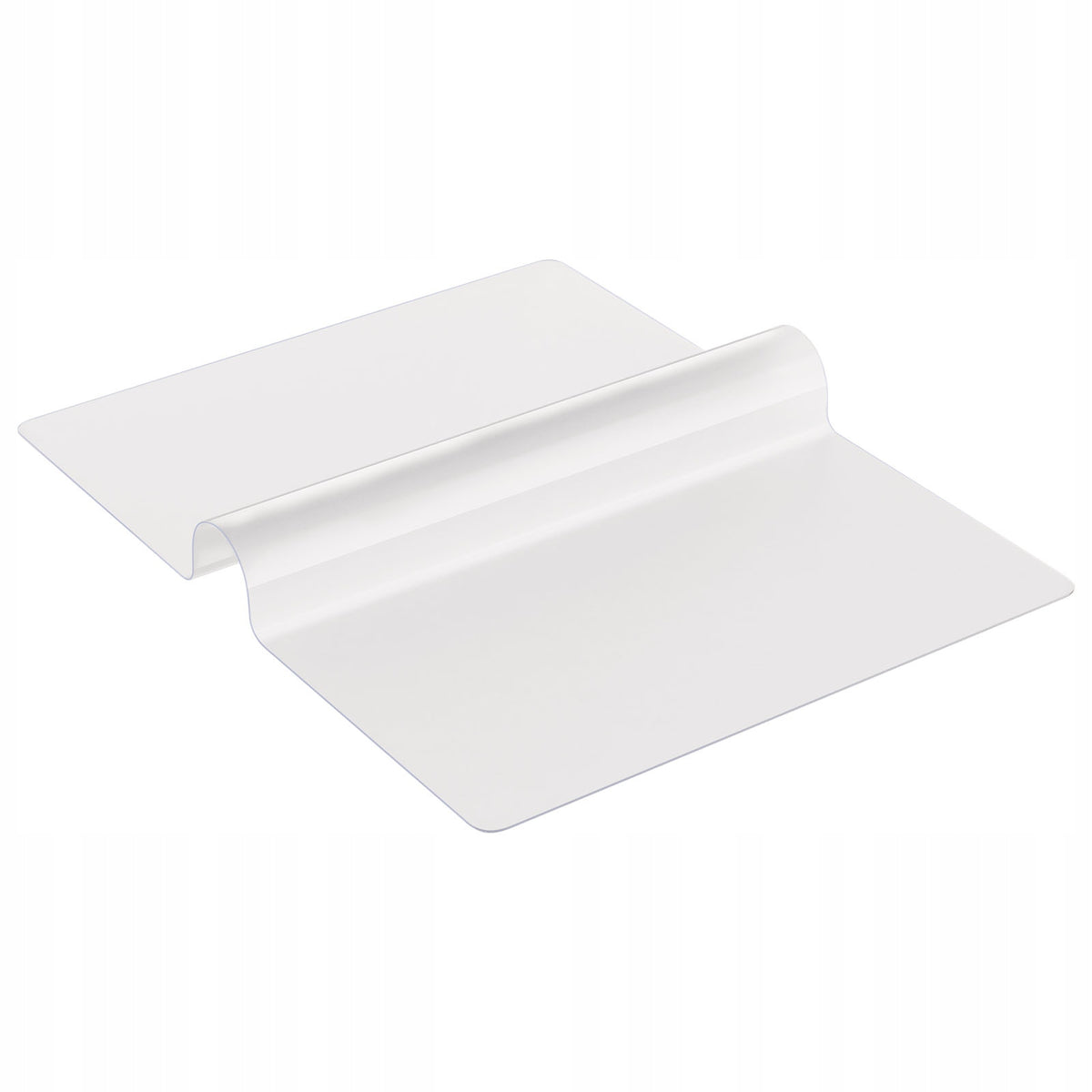 VEVOR PLASTIKOWY OBRUS 24X48 CALI 1.5MM GRUBY PRZEZROCZYSTY OCHRANIACZ