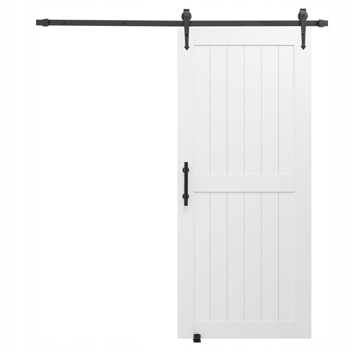 SYSTEM DRZWI PRZESUWNYCH VEVOR 914X2134MM Z PŁYT MOCNY I ŁATWY MONTAŻ