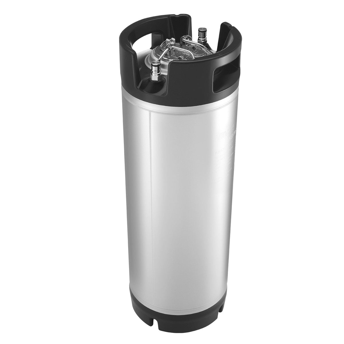 VEVOR CORNY KEG BALL LOCK BECZKA STAL SUS304 19L MOCNA SOLIDNA