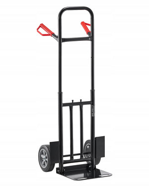 WÓZEK RĘCZNY VEVOR UDŹWIG 272 KG SOLIDNY WÓZEK TRANSPORTOWY 480X460X1200 MM