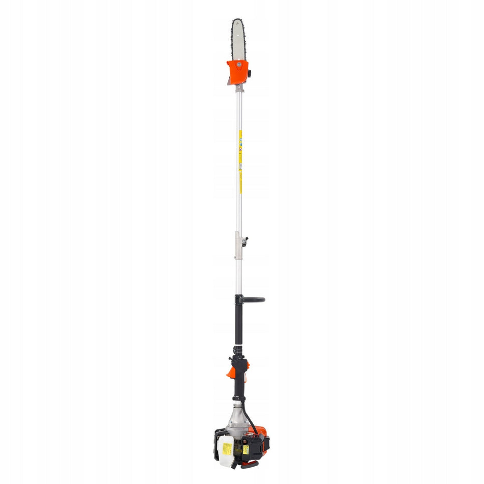 VEVOR SPALINOWA PIŁA ŁAŃCUCHOWA NA TYCZCE 33CM3 DWUSUWOWA TELESKOPOWA MOCNA