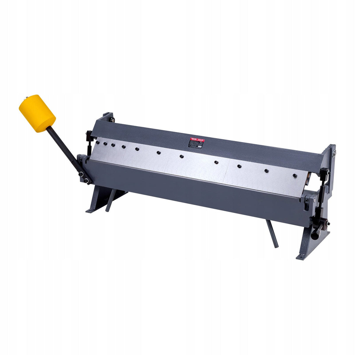 VEVOR PRASA KRAWĘDZIOWA GIĘTARKA 910 MM 1 5 MM STAL MIĘKKA MOCNA SOLIDNA