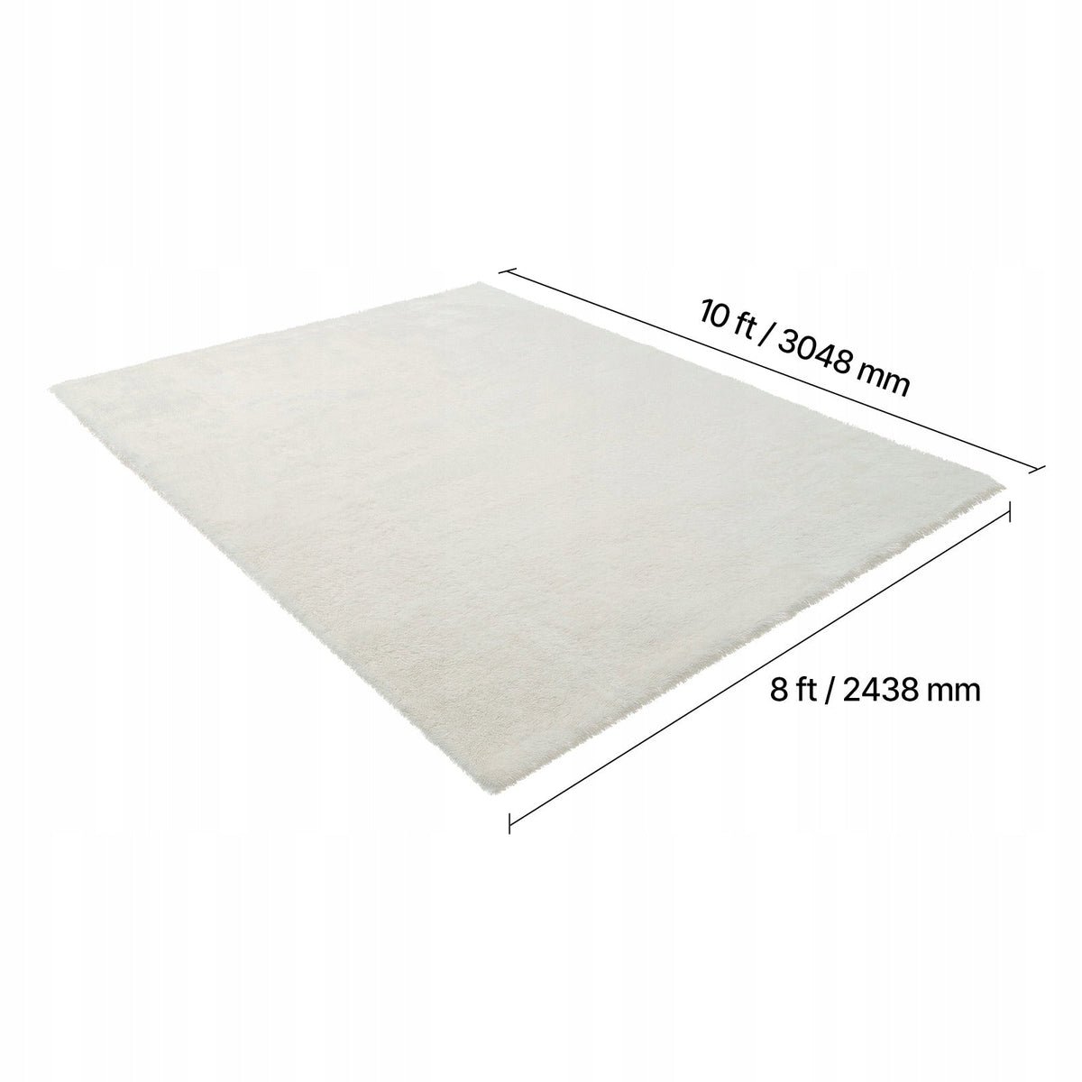 DYWAN VEVOR Z DŁUGIM WŁOSIEM 3048X2438 MM PLUSZOWY MOCNY KOMFORTOWY DO