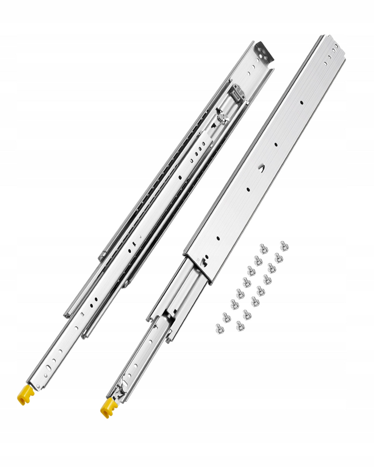 VEVOR PARA PROWADNIC DO SZUFLAD PEŁNY WYSUW 812 MM NOŚNOŚĆ 226 KG SOLIDNE