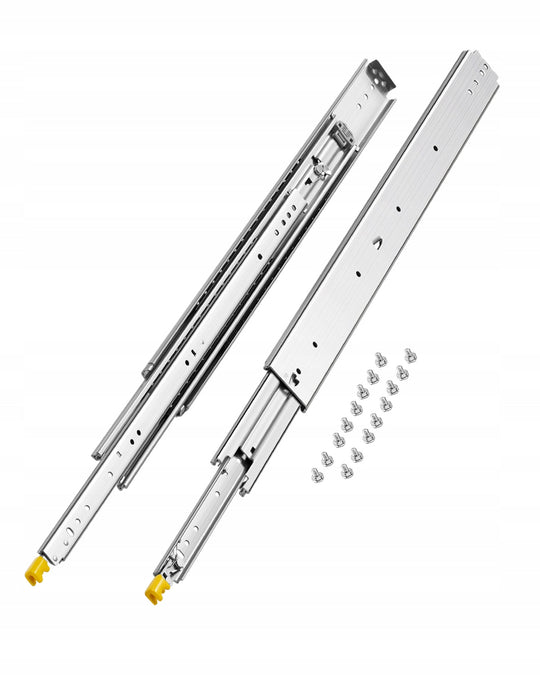 VEVOR PARA PROWADNIC DO SZUFLAD PEŁNY WYSUW 812 MM NOŚNOŚĆ 226 KG SOLIDNE