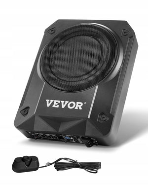 VEVOR SUBWOOFER SAMOCHODOWY POD SIEDZENIE 8 CALI 800W SMUKŁY MOCNY BASS