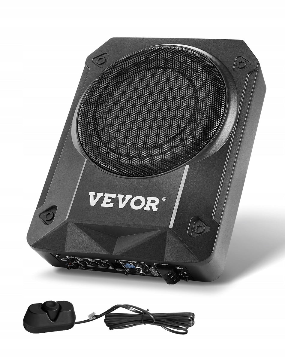 VEVOR SUBWOOFER SAMOCHODOWY POD SIEDZENIE 8 CALI 800W SMUKŁY MOCNY BASS