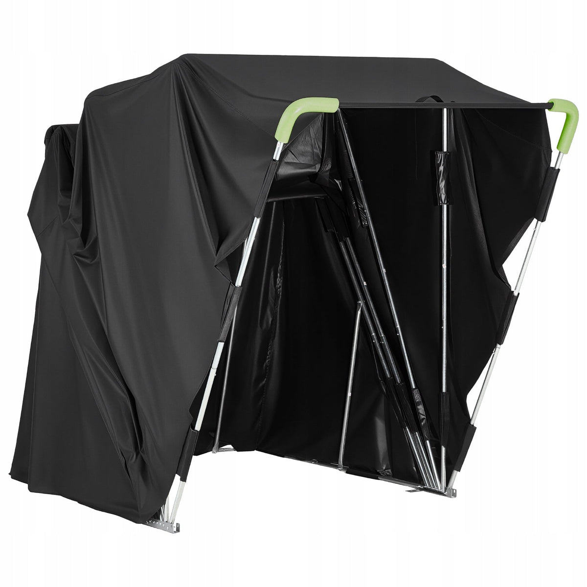 PREMIUM NAMIOT MOTOCYKLOWY VEVOR 3460X1375X1900 MM SOLIDNY POKROWIEC GARAŻ