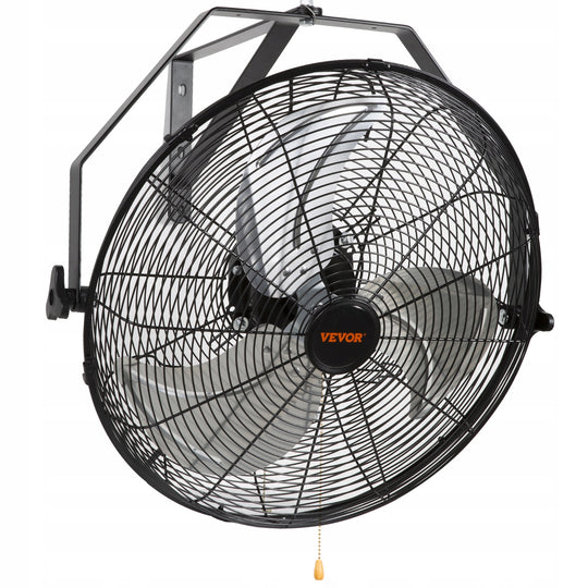 WENTYLATOR ŚCIENNY VEVOR 57 CM WODOODPORNY 3 PRĘDKOŚCI MOCNY SILNIK