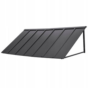 MARKIZA OKIENNA VEVOR 203X91X61 CM SOLIDNA METALOWA DASZEK DRZWIOWY PREMIUM