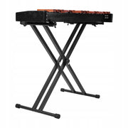 PROFESJONALNY DREWNIANY VEVOR GLOCKENSPIEL 32 NUTY Z REGULOWANYM STOJAKIEM