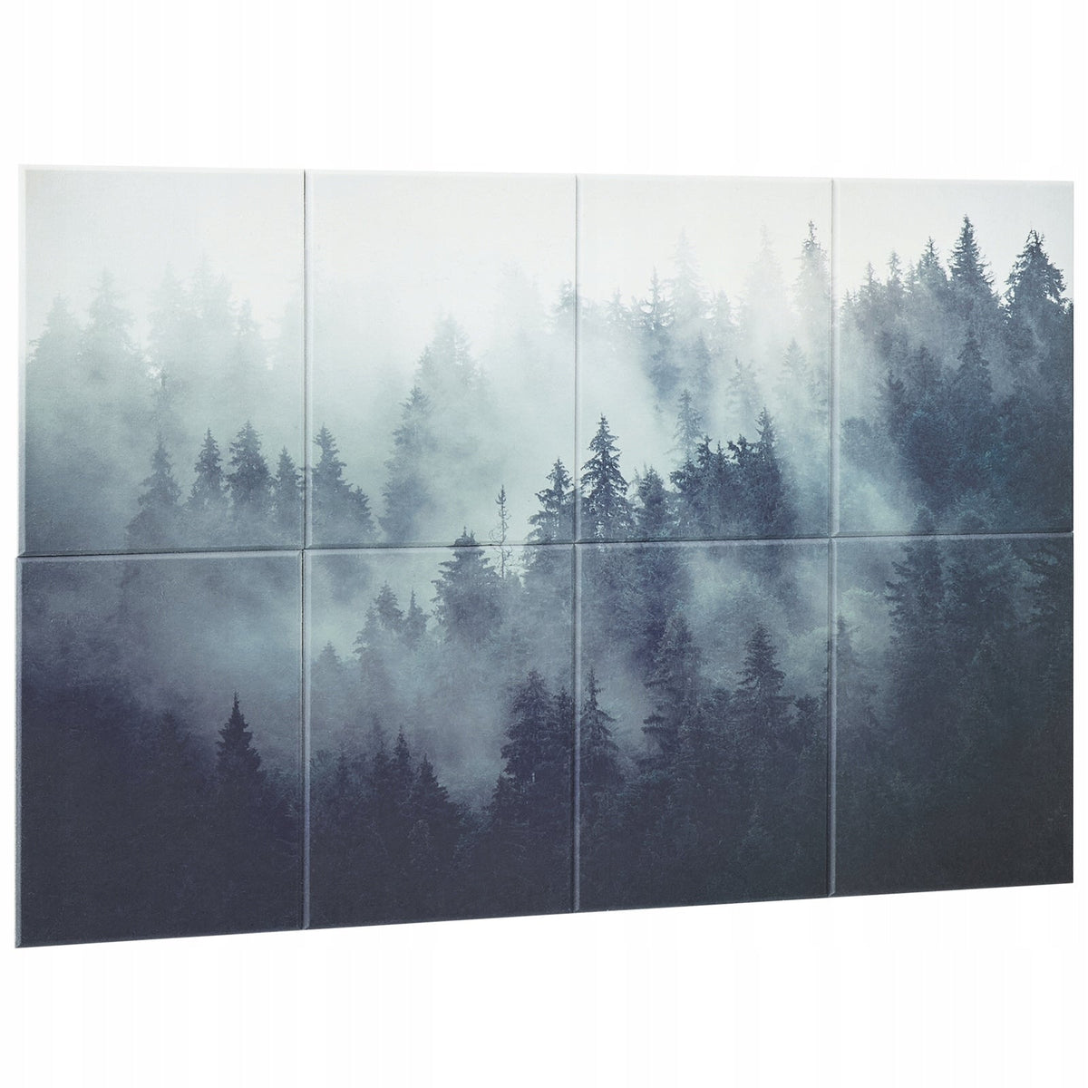 VEVOR 8 PAK PANELI AKUSTYCZNYCH 400X300X10MM MOCNA IZOLACJA DŹWIĘKU SELF