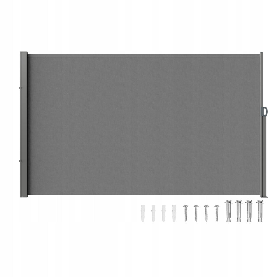 MARKIZA BOCZNA VEVOR 200X300 CM PREMIUM WODOODPORNA POLIESTER UV30 SOLIDNA