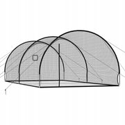 PROFESJONALNA SIATKA DO KLATKI BASEBALL VEVOR 678 X 370 X 240 CM MOCNA