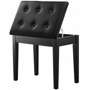 VEVOR STOŁEK DO FORTEPIANU Z SCHOWKIEM REGULOWANY ŁAWKA MOCNA 560X350X485MM