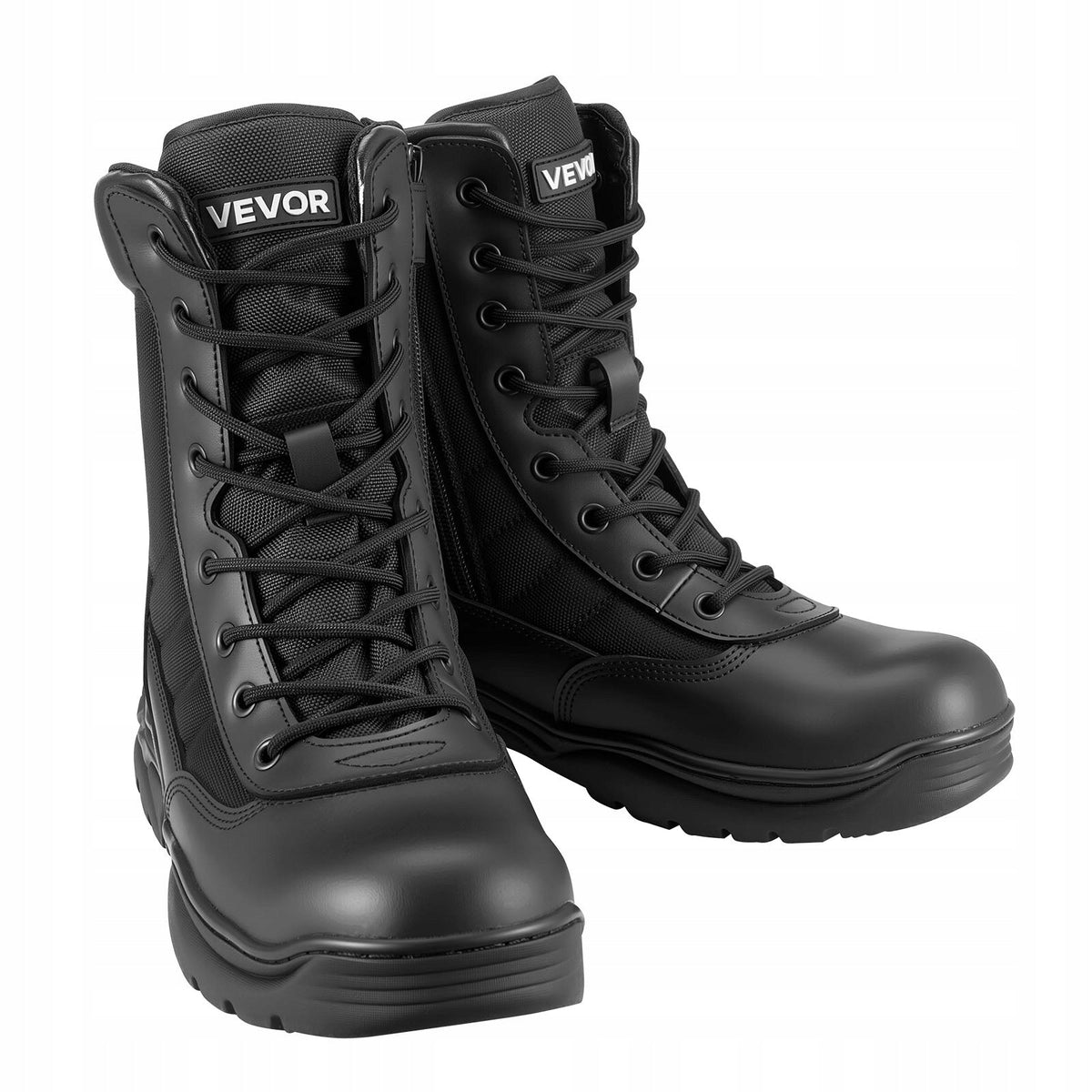 BUTY ROBOCZE VEVOR 203 MM MĘSKIE BOJOWE TREKKINGOWE ANTYPOSLIZGOWE PREMIUM