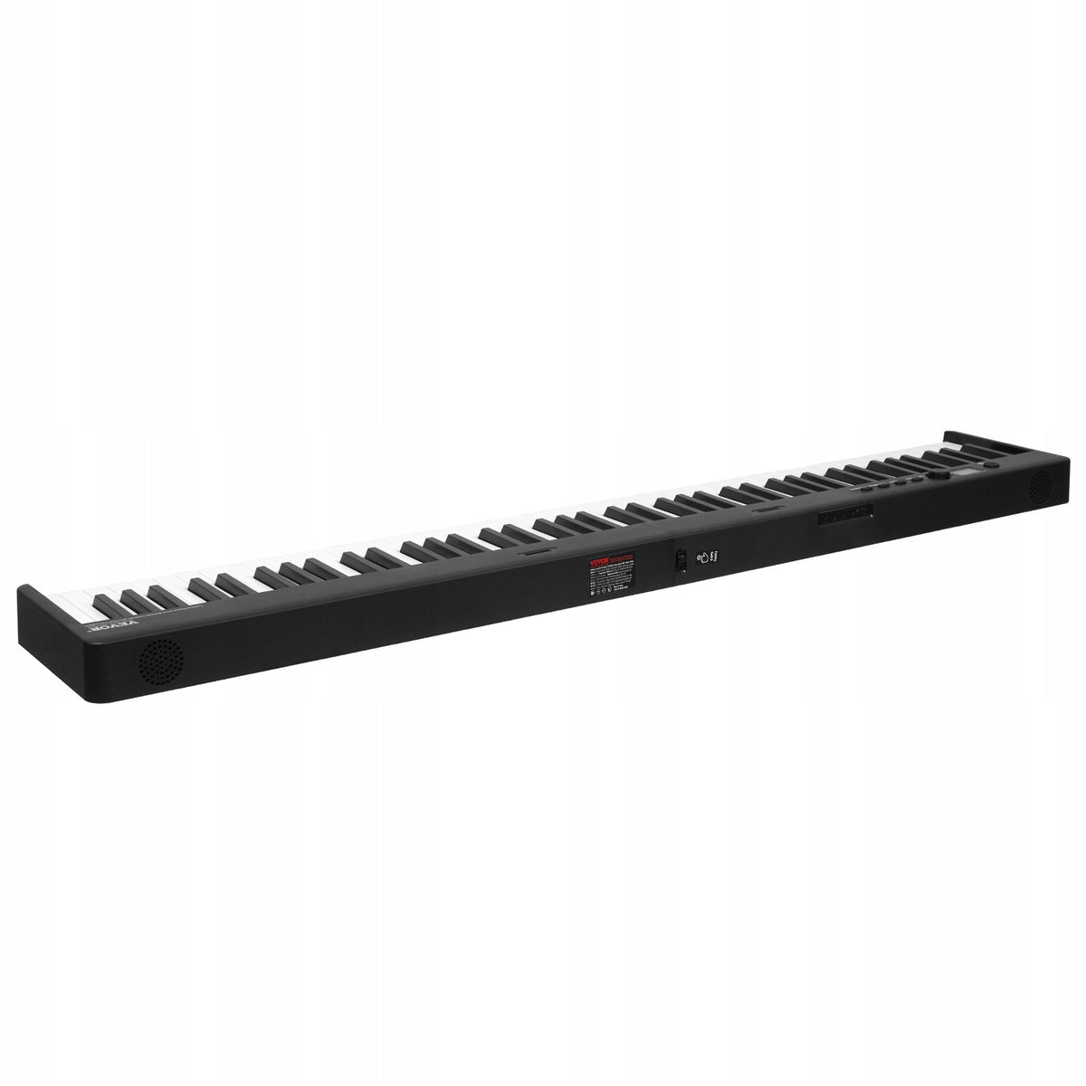 VEVOR SKŁADANE PIANINO 88 KLAWISZY BLUETOOTH MIDI PRZENOŚNE PROFESJONALNE