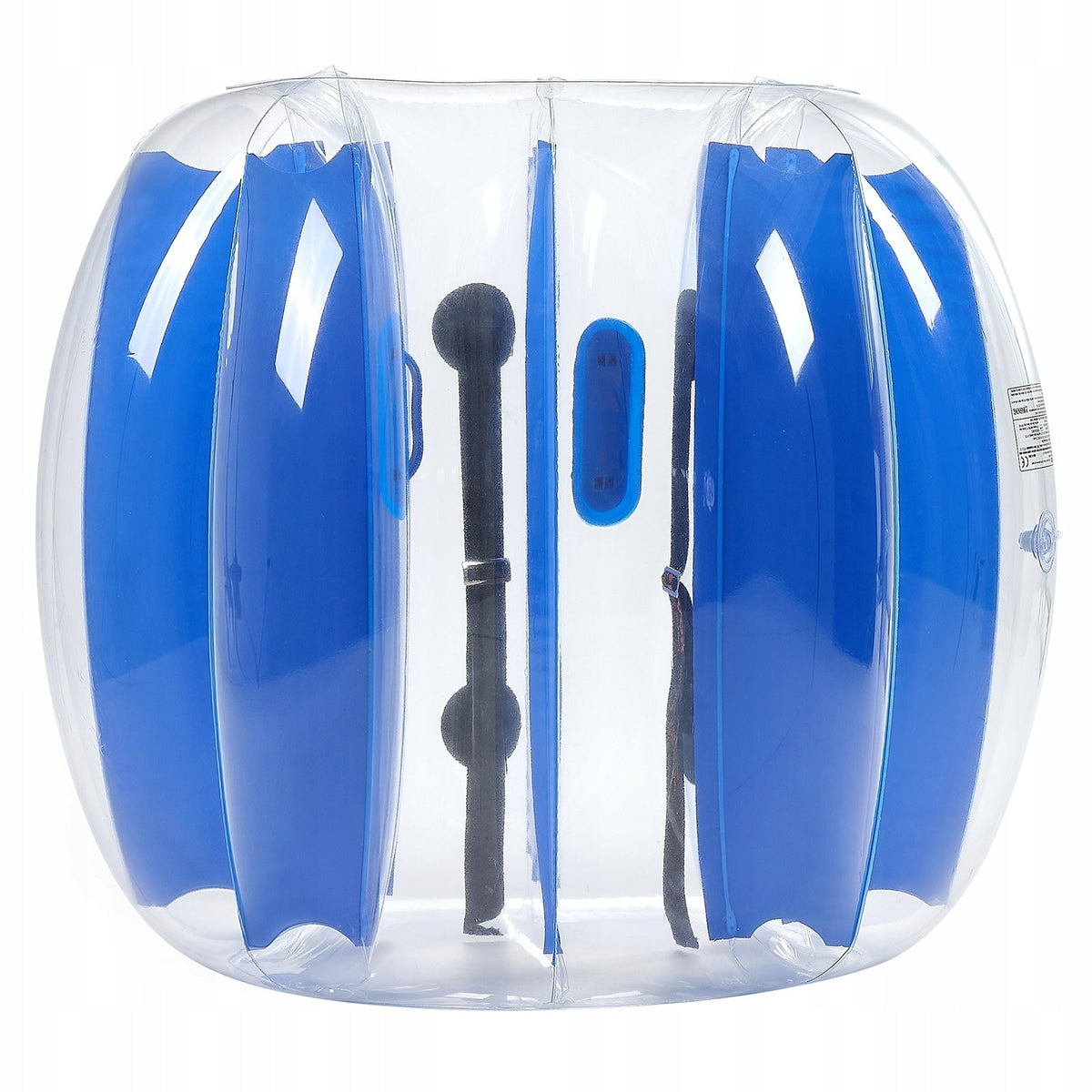 VEVOR NADMUCHIWANA PIŁKA BUMPER BALL 1 2M GRUBA 0 5MM TRWAŁA NIEBIESKIE