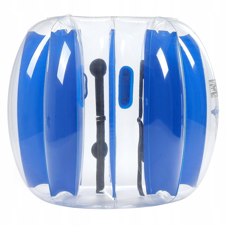 VEVOR NADMUCHIWANA PIŁKA BUMPER BALL 1 2M GRUBA 0 5MM TRWAŁA NIEBIESKIE