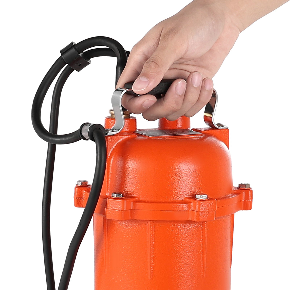 VEVOR POMPA ZANURZENIOWA 1500W 21000L H ŻELIWNA DO BRUDNEJ WODY
