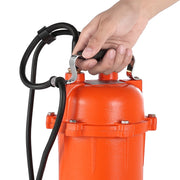 VEVOR POMPA ZANURZENIOWA 1500W 21000L H ŻELIWNA DO BRUDNEJ WODY