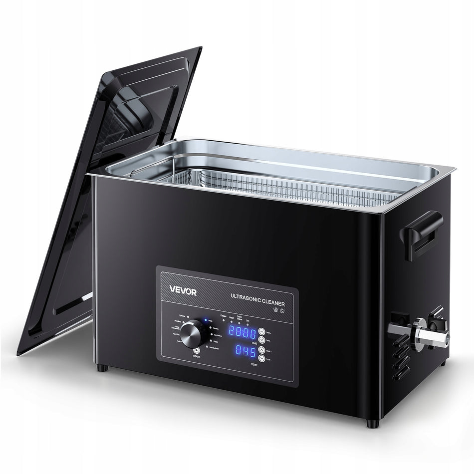 VEVOR ULTRASONIC CLEANER 30L PROFESJONALNA MYJKA ULTRADŹWIĘKOWA STAL