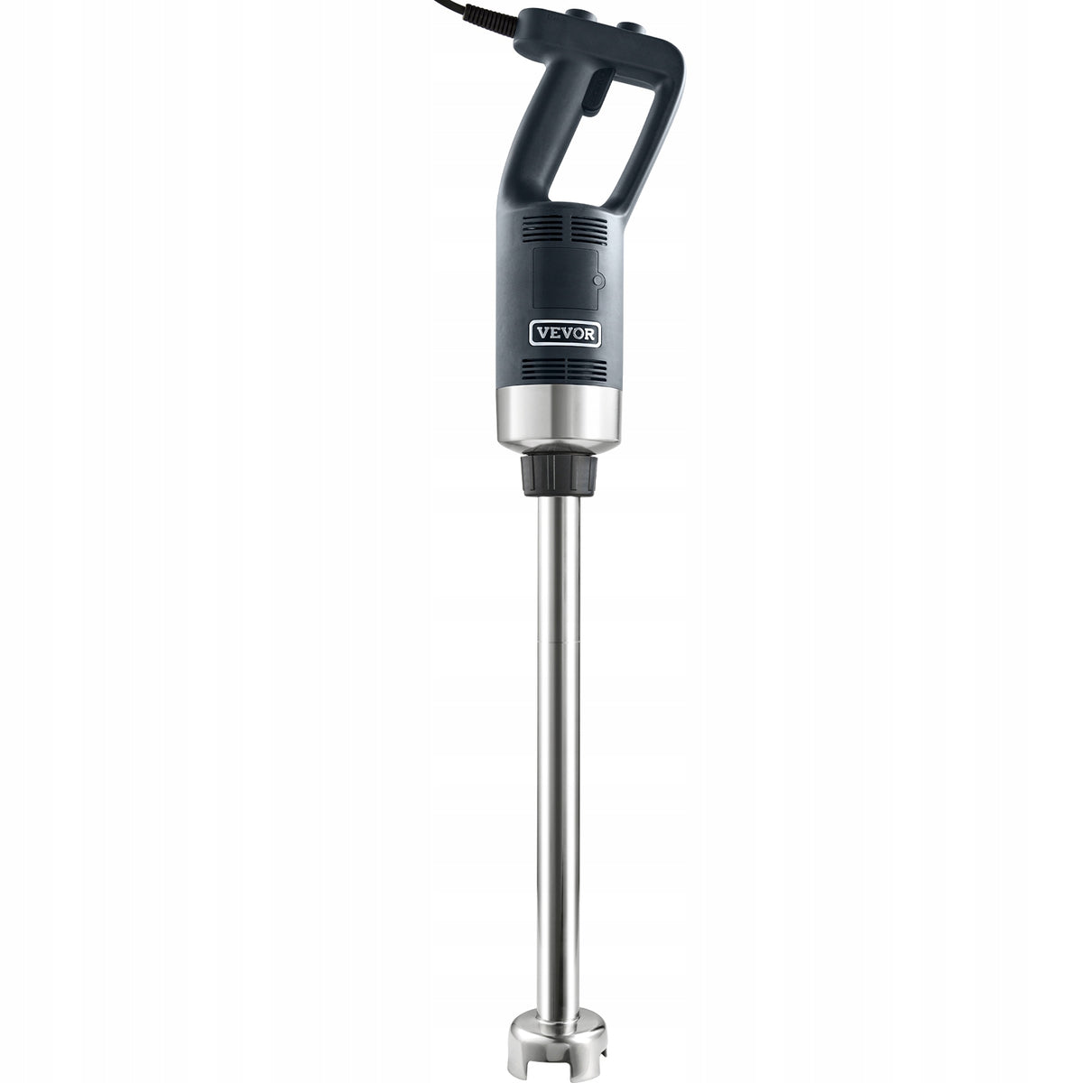 BLENDER RĘCZNY VEVOR 750W MOCNY Z REGULACJĄ PRĘDKOŚCI I OSTRZAMI STAL 304