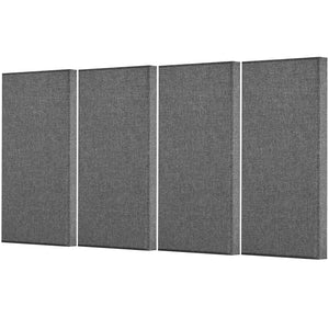 VEVOR PANELE AKUSTYCZNE 4 SZT 600X300X50MM SAMOPRZYLEPNE MOCNE WYGŁUSZENIE