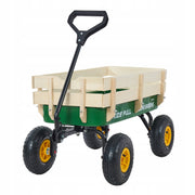 WÓZEK DZIECIĘCY VEVOR 102 CM SOLIDNY WÓZEK TRANSPORTOWY NA KOŁACH 10 CALI