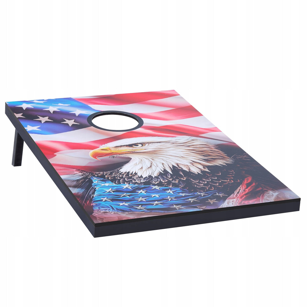 ZESTAW DO GRY W CORNHOLE VEVOR 920X600X241 MM MDF WOOD PRZENOŚNY PREMIUM