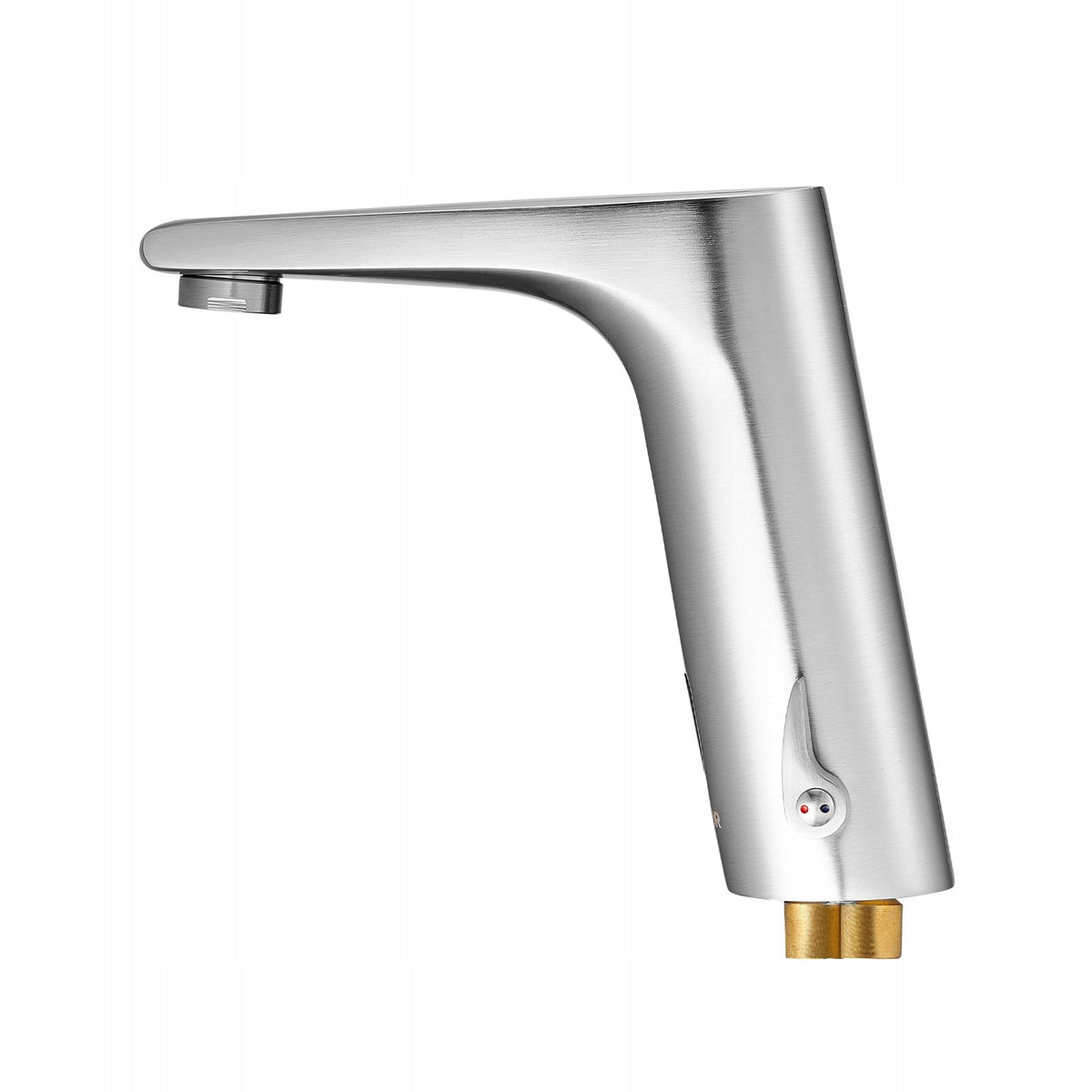 BATERIA UMYWALKOWA BEZDOTYKOWA VEVOR L AUTOMATYCZNA MOCNA BRUSHED NICKEL