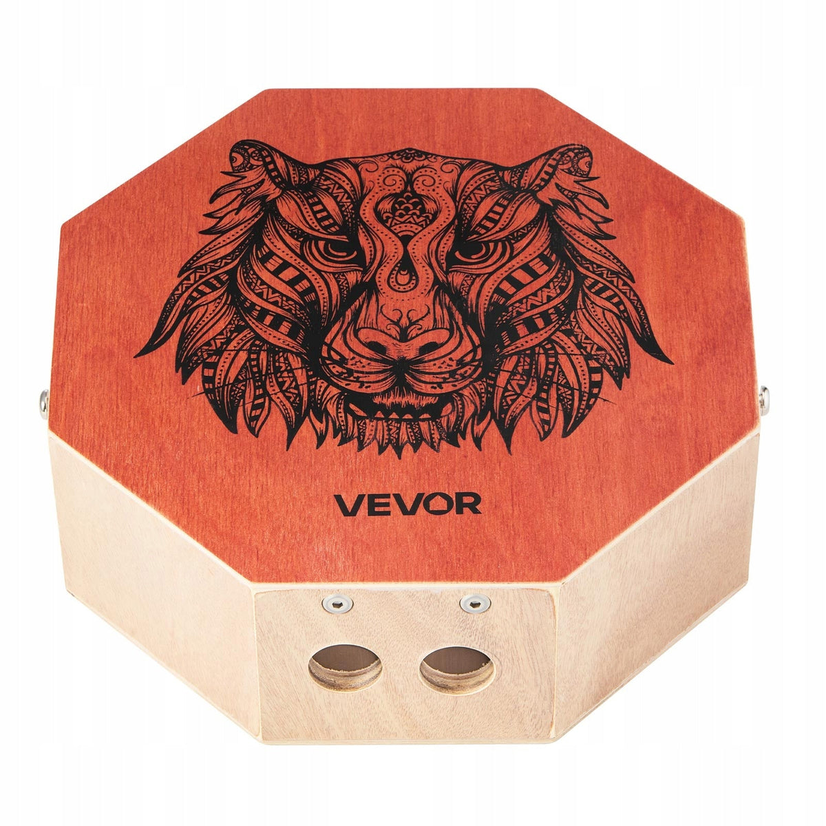 VEVOR CAJON PERKUSYJNY Z REGULOWANYMI STRUNAMI GITAROWYMI DREWNO BRZOZOWE